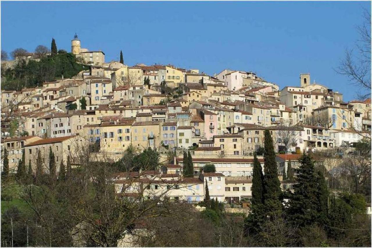 Provence Medieval Hideaway Apartment Fayence Exterior photo