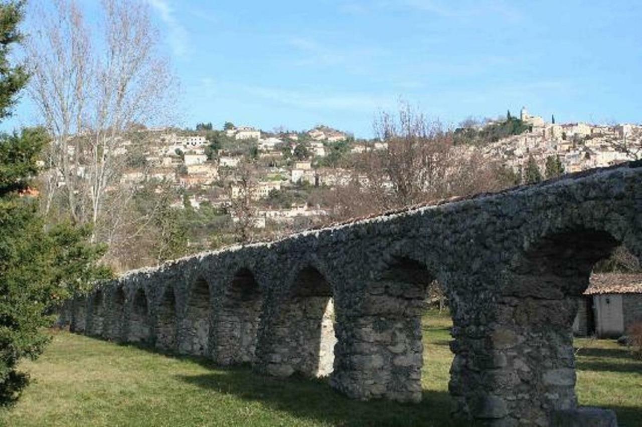 Provence Medieval Hideaway Apartment Fayence Exterior photo